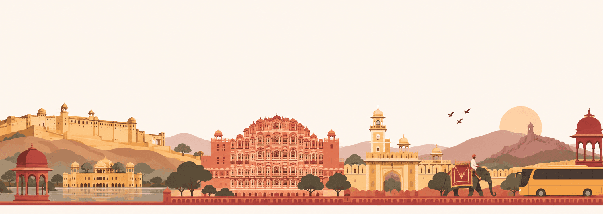 Jaipur Heritage Skyline